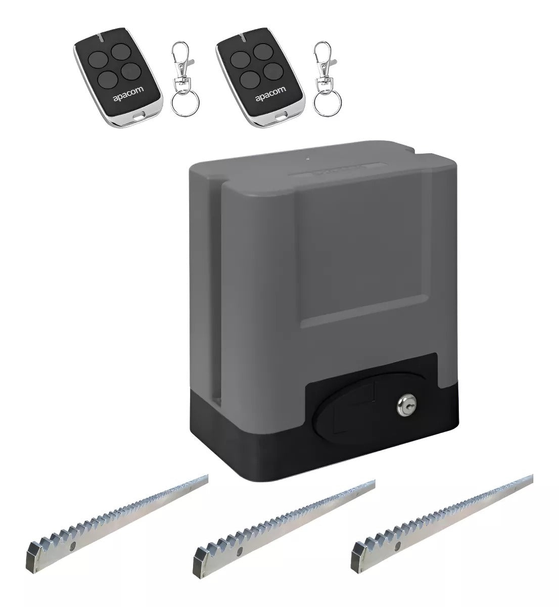 Kit motor corredera apacom roller400 con cremalleras