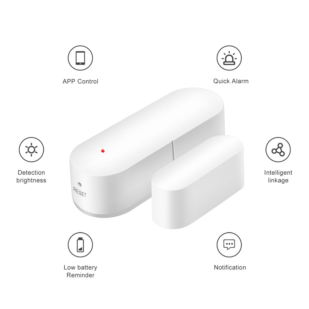 Tuya Smart WiFi Door Sensor & Light Sensor 2 in 1