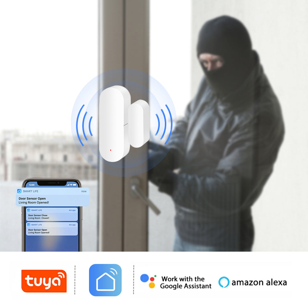 Tuya Smart WiFi Door Sensor & Light Sensor 2 in 1