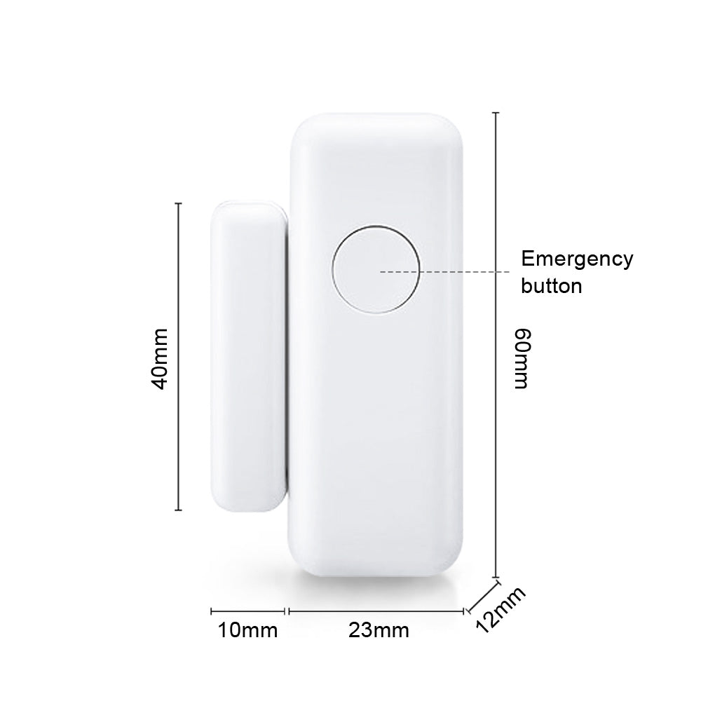 Kit Alarma Seguridad Inteligente Gsm Wifi Tuya Smart