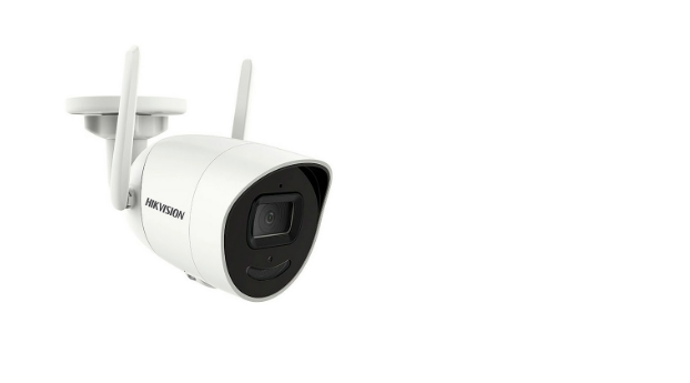 KIT IP HD 4 Canales Inalambrico Con Audio Hikvision