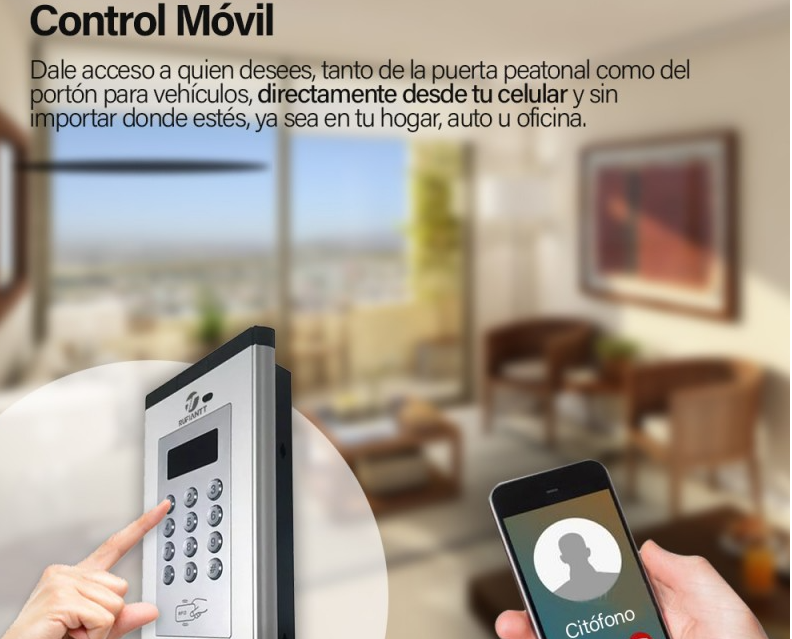Citofono Gsm Inalambrico Soporta 200 Casas
