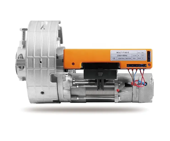 Kit Motor central JJ Mercy 180Kg + central con Pulsador