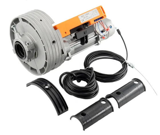 Kit Motor central JJ Mercy 180Kg + central con Pulsador