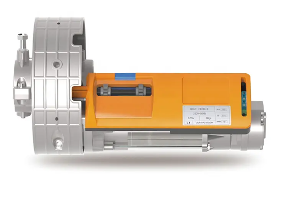 Kit Motor central JJ Mercy 180Kg + central con Pulsador