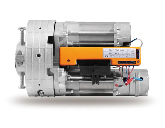 Kit Motor central JJ Mercy 180Kg + central con Pulsador