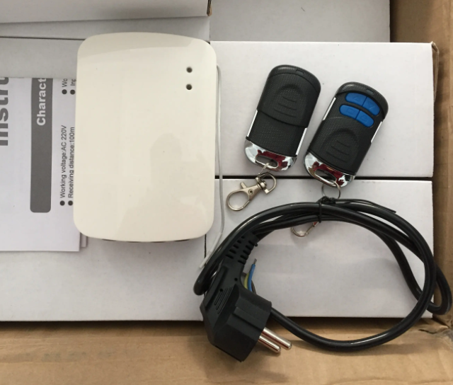 Kit Motor central JJ Mercy 180Kg + central con Pulsador