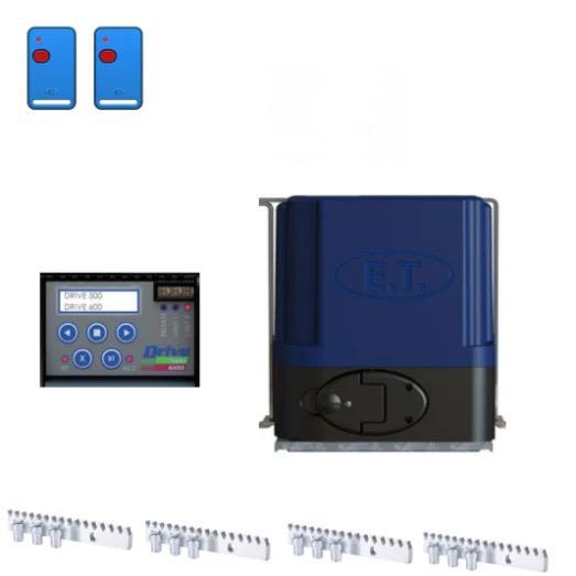 Kit Motor DRIVE 600 (500 kg) ET SYSYEMS (ANTIPORTONAZO)