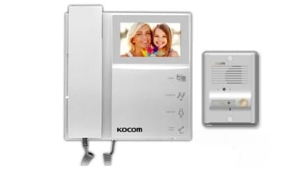 KIT VIDEOPORTERO COLOR