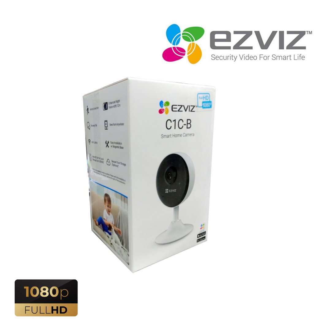 Cámara Mini O C1C-B 2MP WiFi FHD H265 CS-C1C-F0-1E2WF EZVIZ