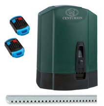 Kit Motor corredera centurion d10 1000kg con cremalleras - antiportonazo