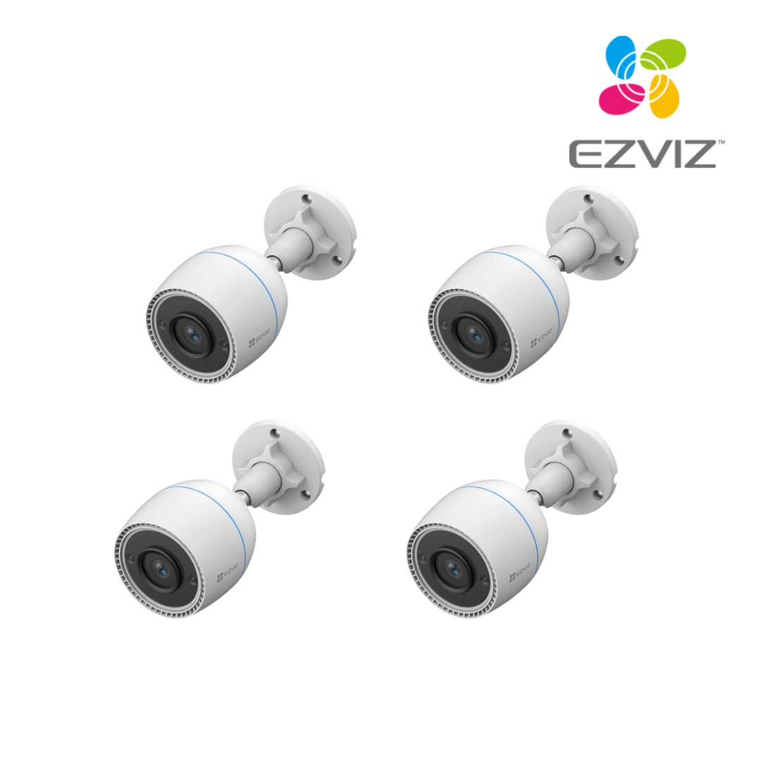 EZVIZ C3T 1080P Cámara de Seguridad Wifi para Exterior con Visión Nocturna