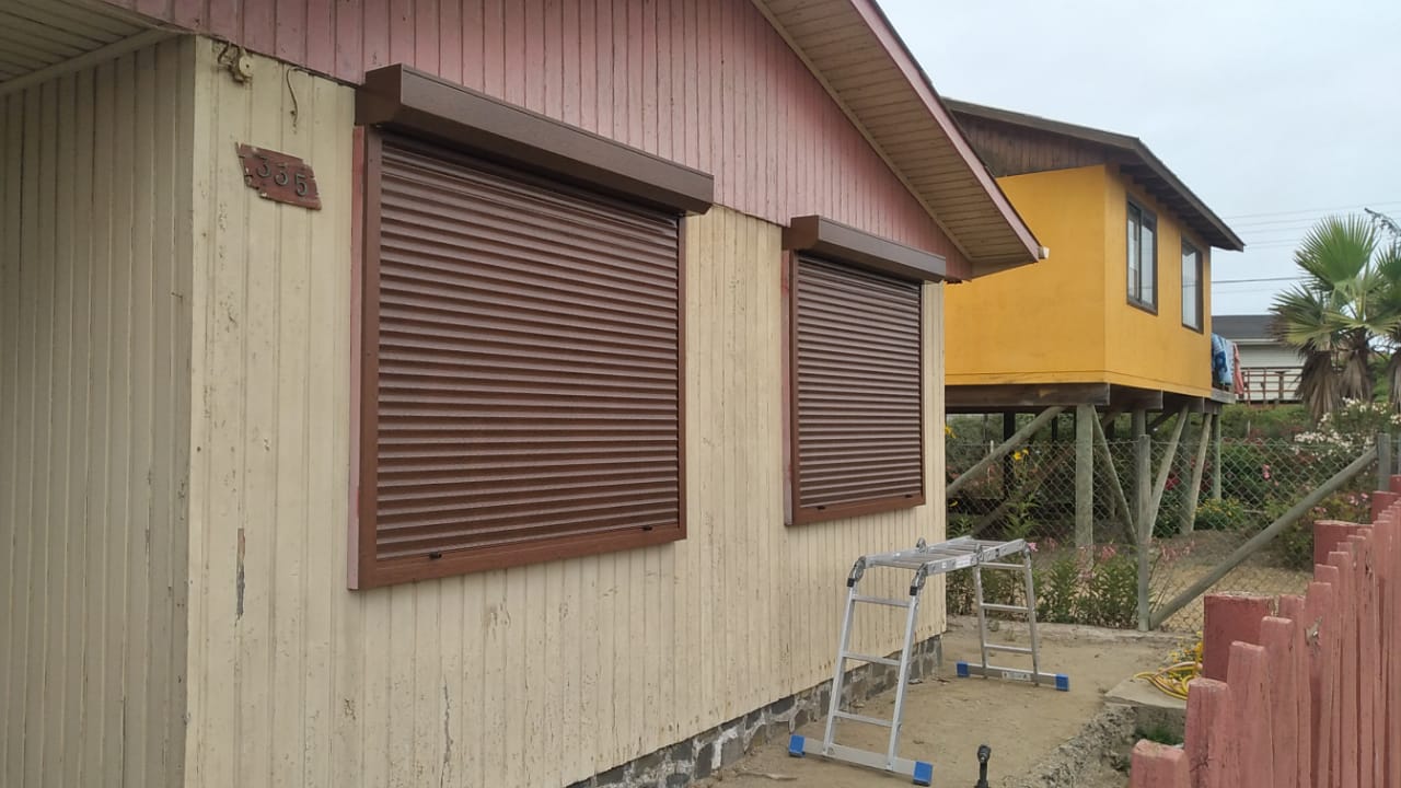 Persianas de Aluminio Extrusionado para Exteriores MG - M2 (metro cuadrado)
