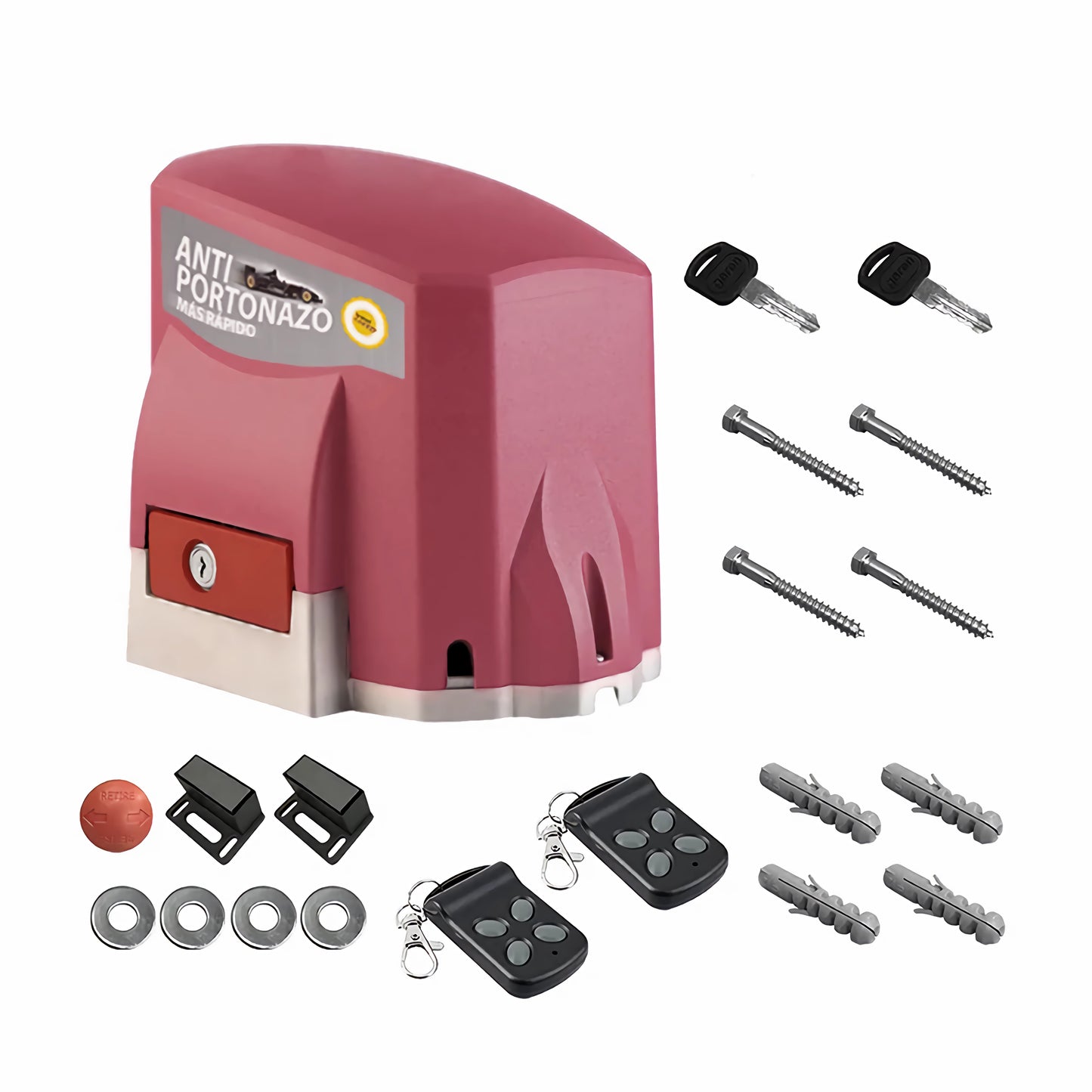 KIT Motor corredera VELOTI Speed 500 kg