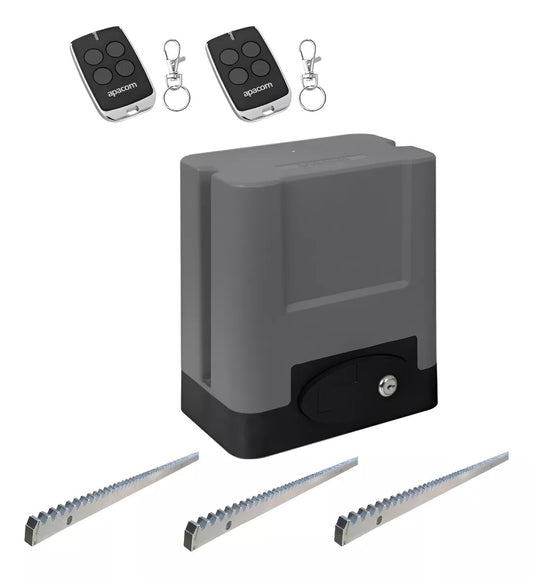 Kit motor corredera apacom roller400 con cremalleras