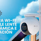 Camara WiFi 2MP C8PF Doble Lente CS-C8PF-A0-6E22WFR(2.8mm)(12mm) Ezviz