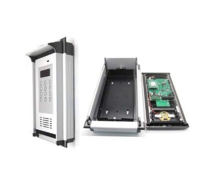 Carcasa Metalica Anti vandalica Para Citofono GSM-4G