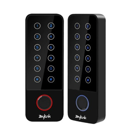 Control Acceso C350 Wifi Anti Vandalico Huella Ip68 13.56Mhz Mifare Zeylink