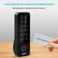 Control Acceso C350 Wifi Anti Vandalico Huella Ip68 13.56Mhz Mifare Zeylink