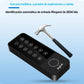 Control Acceso C350 Wifi Anti Vandalico Huella Ip68 13.56Mhz Mifare Zeylink
