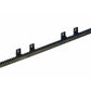 Cremallera de nylon negro
