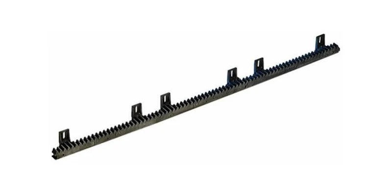 Cremallera de nylon negro