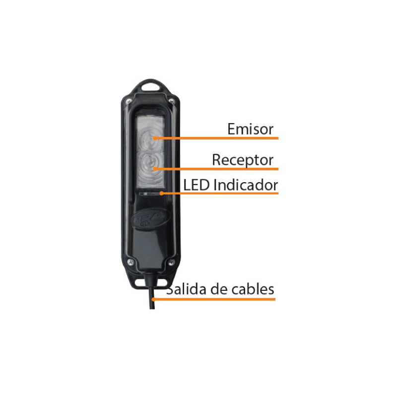 Fotoceldas F10-R Reflectiva