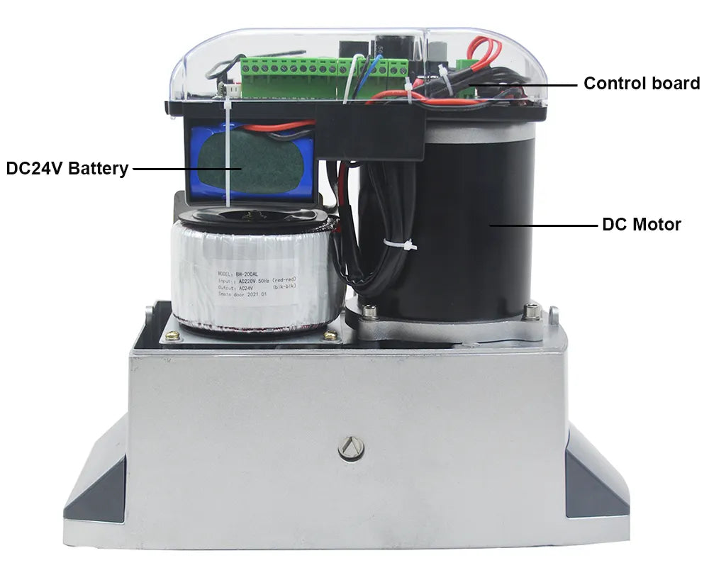 Kit Motor Antiportonazo JJ BGH12 1200KG