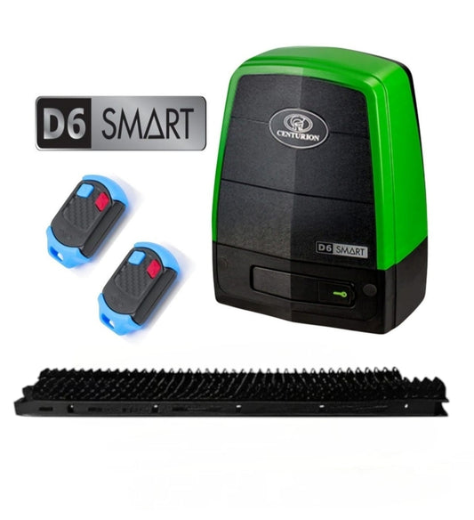 Kit Motor Corredera CENTURION D6 SMART con cremalleras de nylon