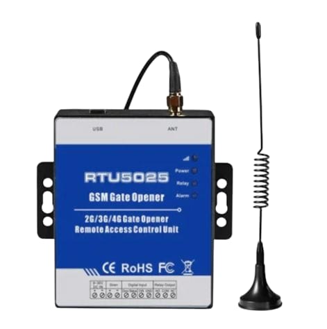 MODULO DE APERTURA REMOTA DE PORTON 4G GSM 1000 USUARIOS RTU5025