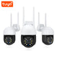 Camara wifi PTZ para exterior Tuya Smart