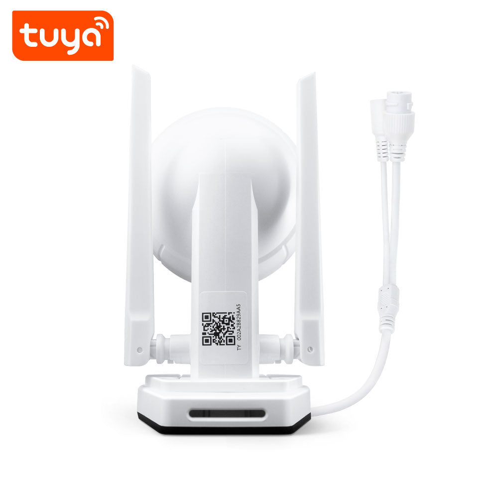 Camara wifi PTZ para exterior Tuya Smart