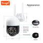 Camara wifi PTZ para exterior Tuya Smart