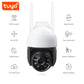 Camara wifi PTZ para exterior Tuya Smart