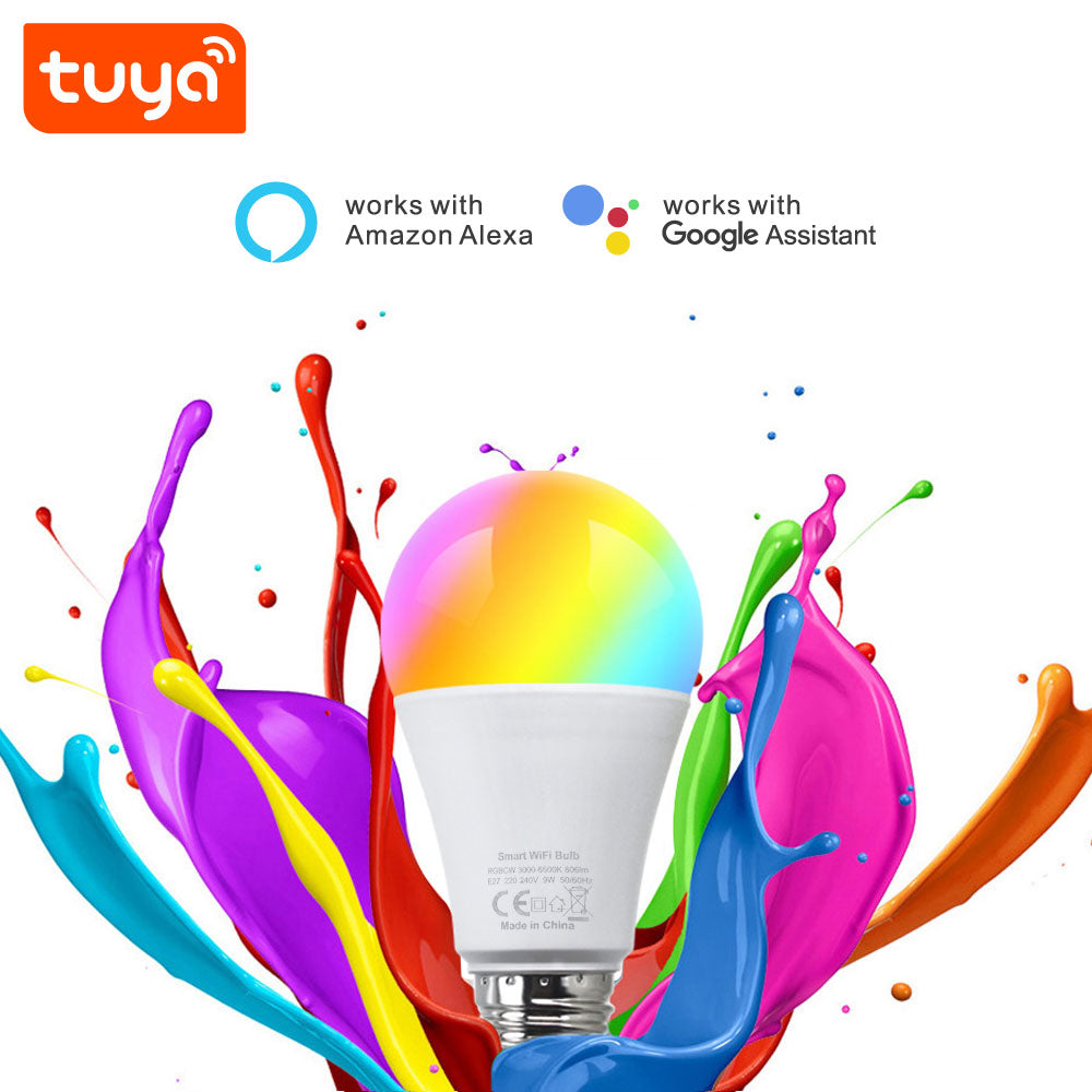 Ampolleta Inteligente tuya smart Wifi