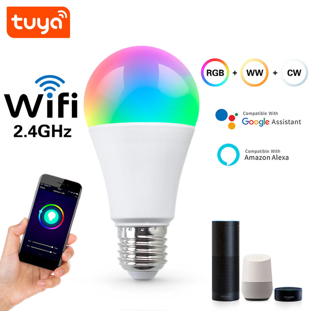 Ampolleta Inteligente tuya smart Wifi