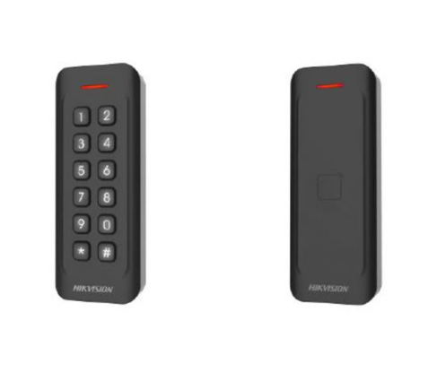 LECTOR DE PROXIMIDAD+TECLADO IP65 DS-K1802MK HIKVISION