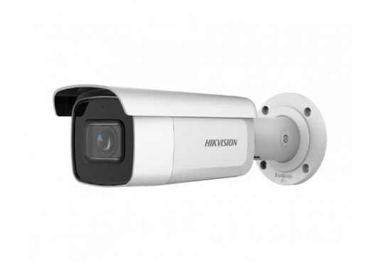 Camara IP 6MP IR60M Acusense Moto. DS-2CD2663G2-IZS 2.8-12mm Hikvision