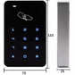 Teclado Control Acceso Rfid Em Id Card 125 Khz /486