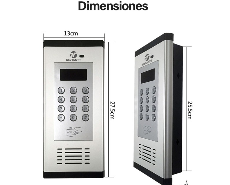 Citofono Gsm Inalambrico Soporta 200 Casas