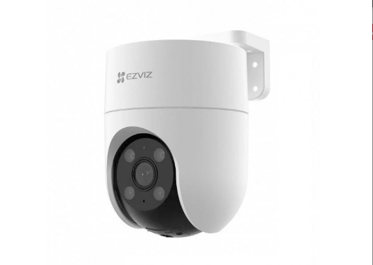 Camara H8C IP WiFi 2MP IA Audio Auto Tracking Sirena Y Luz CS-H8c-R100-1K2WKFL 4mm Ezviz