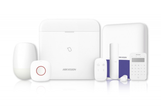 Kit Alarma AXpro 48 Zonas WiFi Emprende Hikvision