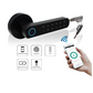 CERRADURA BLUETOOTH BIOM/PIN D100-BT BLACK SECUKEY