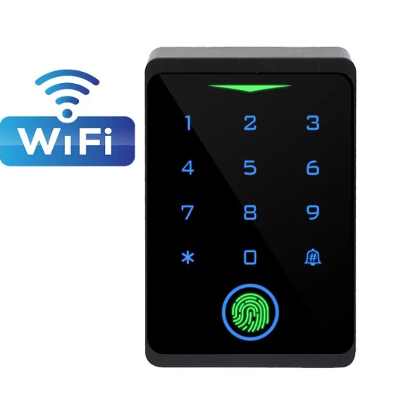 Teclado de Control de acceso Wifi con aplicación Tuya