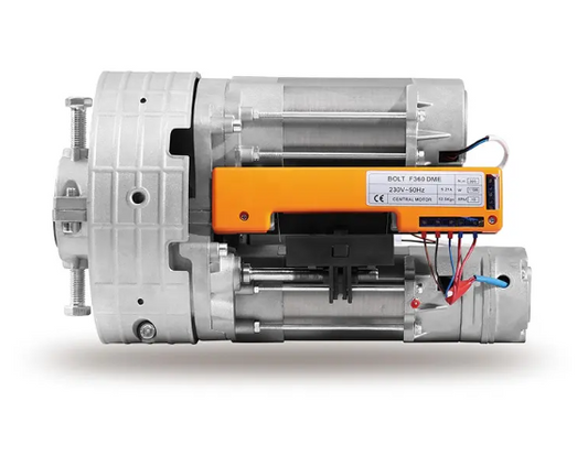 Kit Motor central JJ Mercy 180Kg + central con Pulsador