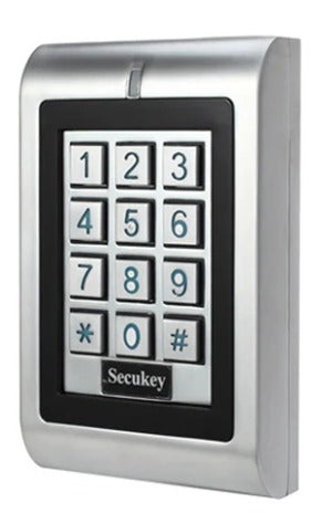 TECLADO DIGITAL STAND ALONE 1000 CLAVE+PROXIMIDAD K1 SECUKEY
