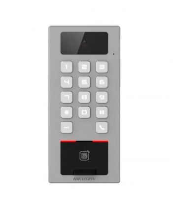 Terminal Biometrico video portero Exterior DS-K1T502DBFWX-C Hikvision