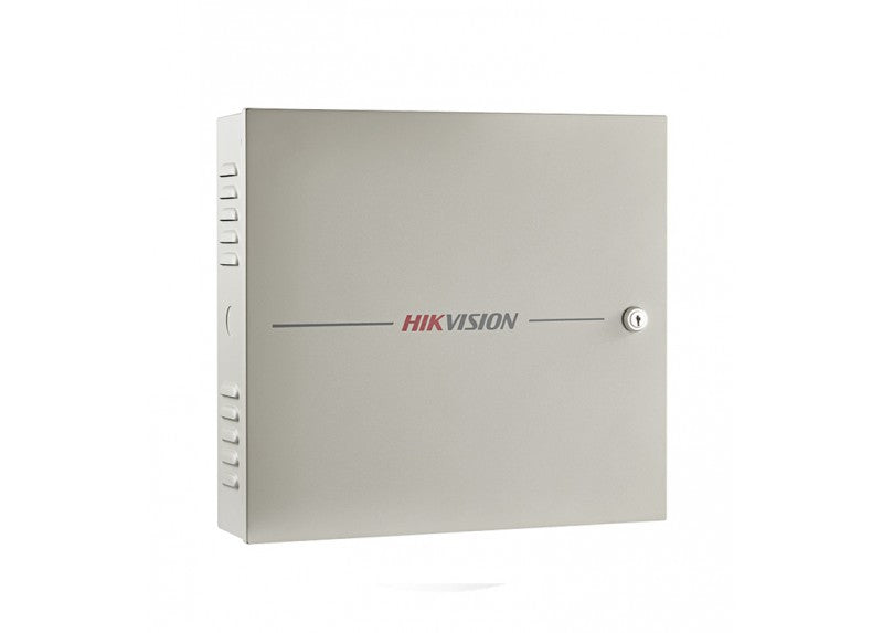 Controlador De 4 Puertas Con Gabinete Met. Y Fuente DS-K2604T Hikvision