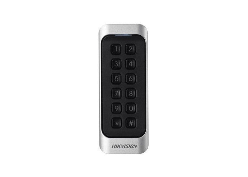 Lector De Proximidad Con Teclado De Tarjetas RFID HIKVISION (DS-K1107EK)