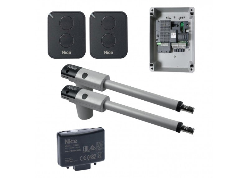 Kit Doble Brazo Batiente TOO 3000 220V (3m) NICE